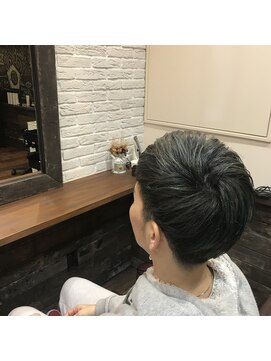 ゴエン(goen hair lounge) 思い切って！レディースベリーショート！