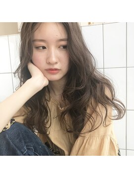 ルーイ(LOUIE) ナチュラルロング+透け感カラー☆