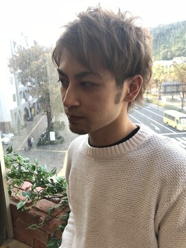 アリオン ダブルカラーメンズスタイル