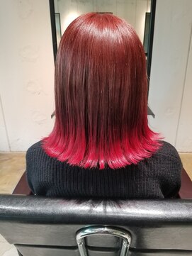 シェリム 栄(CHERIM) テールカラー×赤