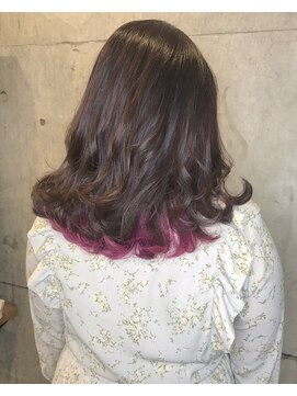 エイト 上野店(EIGHT ueno) 【EIGHT ueno】小山 イルミナインナーカラー