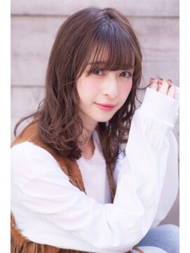 エース (ACE) ACE パールグレージュ×ふんわり3Dカール 横浜