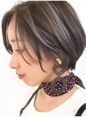 ナチュラル美人ハイライト