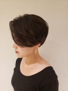 フェイス 伊勢原(FACE。) 黒髪×ショート