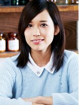 エマージュ 渋谷(Emerge)&nbsp;外ハネボブ/アッシュブラウン毛先パーマネオウルフ[渋谷,渋谷駅]