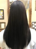 ベレッタ 枚方店(veretta.)&nbsp;veretta.髪質改善/30代/40代/50代　担当：小林/ストレートロング