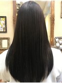 veretta.髪質改善/30代/40代/50代 担当:小林/ストレートロング