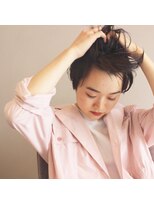 コーラー(KHORA)&nbsp;かきあげ前髪ショート