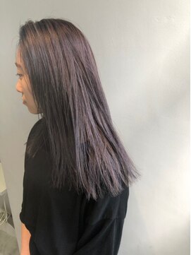 クラン(clan) ヘルシーネイビーカラーロング