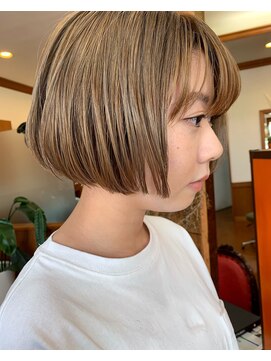 ヘアーサロン オンリーホープ(HAIR SALON ONLY HOPE) ミニマムボブ