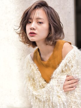 ナナナ パレナ 大津膳所店(nanana parena) ふんわりひし形クラシックボブ【nanana parena】