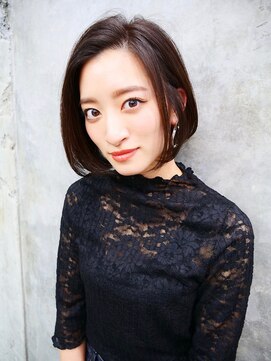 ランズ(LANDS) 【LANDS】ハンサムショート/ボブ/アッシュグレージュ