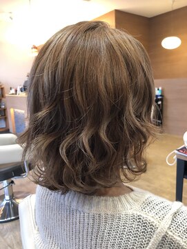 ベルポートヘア(Bellport hair) ダブルカラーベージュ☆