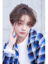 レニーバイエース(LANY by ACE)&nbsp;【LANY 横浜】 ラフカールミディボブ×ショコラブラウン