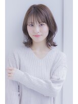 ラフ フロム ガーデン(Laf from GARDEN)&nbsp;【寺尾拓巳】大人かわいいイルミナカラーくびれミディアムボブ