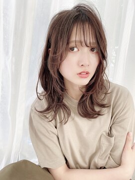 ヘアーデザイン アンジェロ インアルト(Hair Design Angelo In alto) 30代/40代/50代/ミディアム/レイヤー
