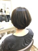 アルターリール(aL ter Rire) 【Rire小高】マッシュショート×デザインカラー