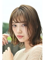 シュシュット(chouchoute)&nbsp;吉祥寺3分/夏のイメチェン耳かけ毛先パーマフォギーベージュ/078