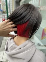 レブル(Re BuLL)&nbsp;極上レッド、インナーカラー