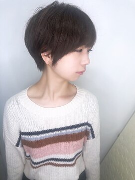 ラウンジ モリオ イケブクロ(Lounge MORIO Ikebukuro) 【morio池袋】20代30代40代 髪質改善 大人かわいい丸みショート