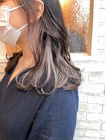 ニア 清澄白河(nir) 〈清澄白河 半個室〉インナーカラー/ラベンダーミルクティー