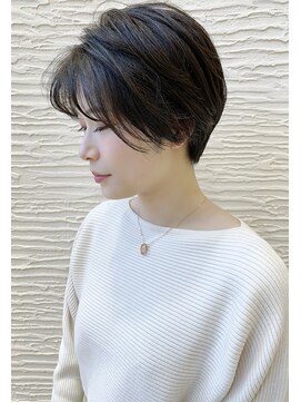 モリオ フロム ロンドン サッポロファクトリー店(morio FROM LONDON) 【morio札幌】2021年春夏札幌髪型大人かわいい黒髪ショート