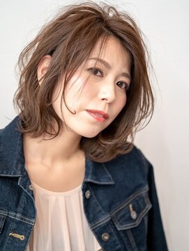 ポンテ 大野城店(ponte) 『透明感エアリーボブ』