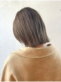 [HELM渋谷］ふんわりカールヘルシースタイルショコラアッシュ103