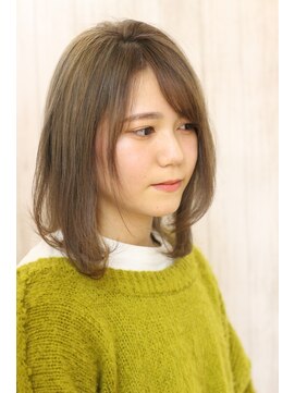 ヘアセラピー サラ 北仙台店(hair therapy Sara) ナチュラルスタイル♪髪質改善