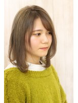 ヘアセラピー サラ 北仙台店(hair therapy Sara) ナチュラルスタイル♪髪質改善