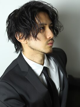 リップスヘアー 銀座(LIPPS hair) ビジネスマンヘア 銀座 丸の内 人気美容室 メンズパーマ