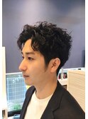 メンズパーマ