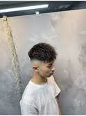 ツイストフェードカット