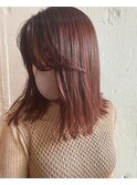 大人っぽredbrown