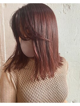 エイト 福岡天神店(EIGHT fukuoka) 大人っぽredbrown