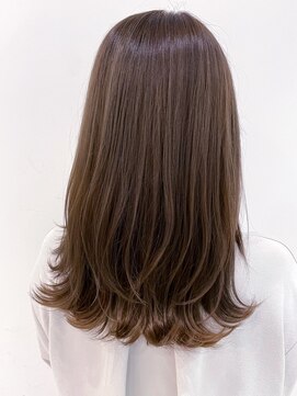 コルソ バイ ケーツー(CORSO by k-two) 【CORSO by k-two西宮北口】セミロング マロンベージュ