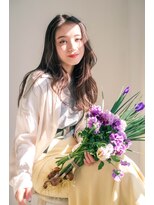 ロンドアジュール 横浜(Lond azur)&nbsp;【Lond azur】グレージュで透明感レイヤーロング