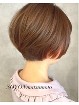 ソヨン 松本庄内店(SOYON) short bob style