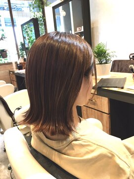 ブラン(Blanc) 外ハネボブ