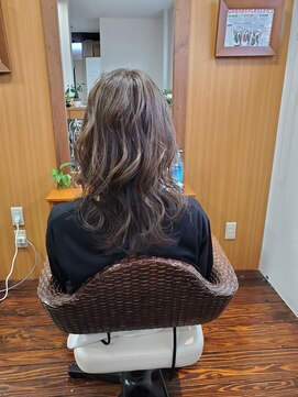 ヘアーメイク スペーストライブ(hairmake SPACETRIBE) ロングヘアー
