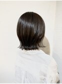 ローグ金町美容室【殿岡　貴子】アンティークカーキアッシュ