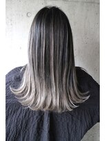 ジャコ ヘアー(jako HAIR)&nbsp;【jako】エアタッチ＋バレイヤージュ/ハイライト/白髪ぼかし