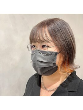 エイト ヘアサロン 渋谷本店(EIGHT) インナーカラースタイル