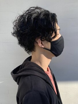 ロダット 横浜(LODAT by little) ミディアムスパイキーガーリー【LODAT横浜】