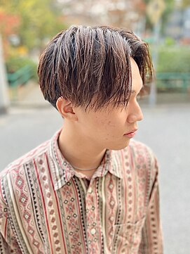 スウェル 千葉店(Swell) ナチュラルセンターパートマッシュ