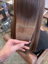 リリーヘアサロン(LILY hair salon) モテ髪ロング