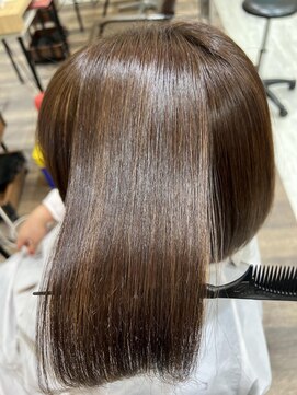 ザ ラブズ ラフズ ヘアー 本店(the loves laughs hair) 【艶活トリートメント】
