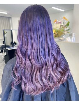 ロビィ ライカム店(LOBY) ラベンダーグラデーション