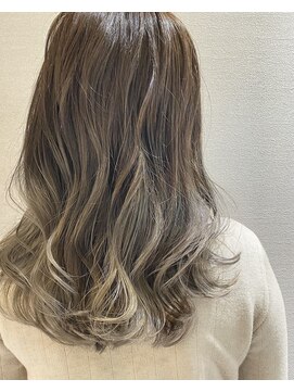 ヘアーサロン TLP グラデーションカラー