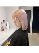 エイト ヘアサロン 渋谷本店(EIGHT) ペールピンク